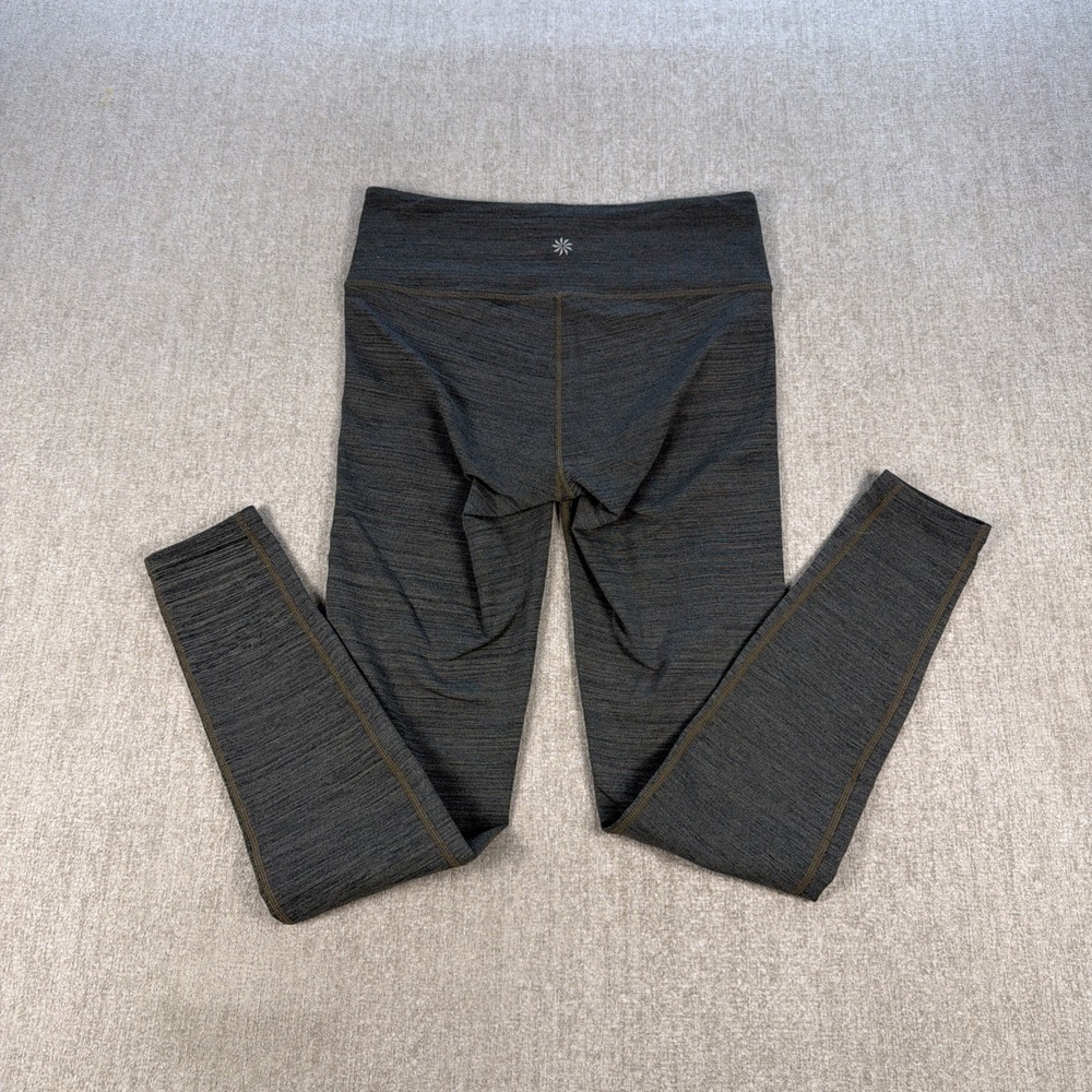Athleta Leggings Ultra High Rise‎ Women's Size Small Active Yoga Heather Grey